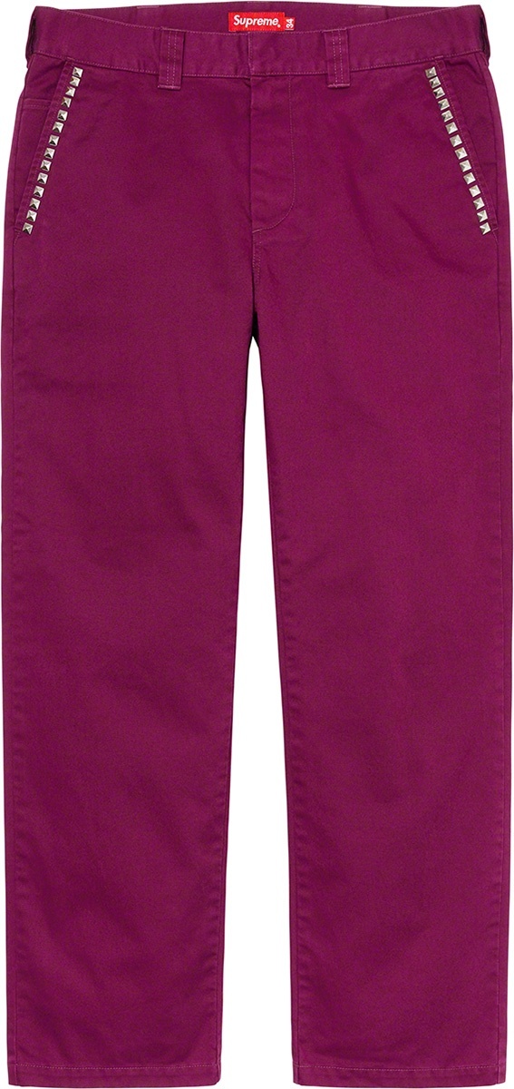 Studded Work Pant view 5